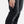 Drifter Ladies Washed Black Motorcycle Jeans