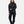 Hooded Air Black Ventilated Motorcycle Jacket