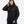 Hooded Air Black Ventilated Motorcycle Jacket