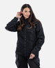 Hooded Air Black Ventilated Motorcycle Jacket