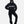 Hooded Air Black Ventilated Motorcycle Jacket