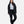 Hooded Air Black Ventilated Motorcycle Jacket