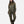 Hooded Air Olive Green Motorcycle Jacket