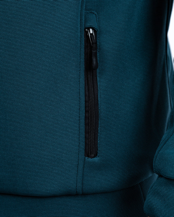 Blade Coral Blue Unisex Motorcycle Hoodie