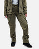 Combat Air Olive Green Ventilated Motorcycle Trousers