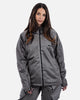 Hooded Air Ultimate Grey Motorcycle Jacket