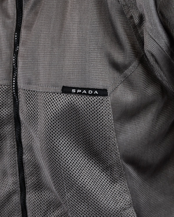 Hooded Air Ultimate Grey Ventilated Motorcycle Jacket