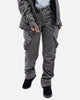 Combat Air Ultimate Grey Ventilated Motorcycle Trousers