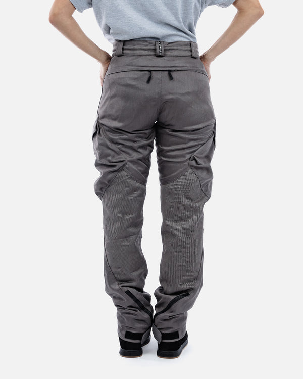 Combat Air Ultimate Grey Ventilated Motorcycle Trousers