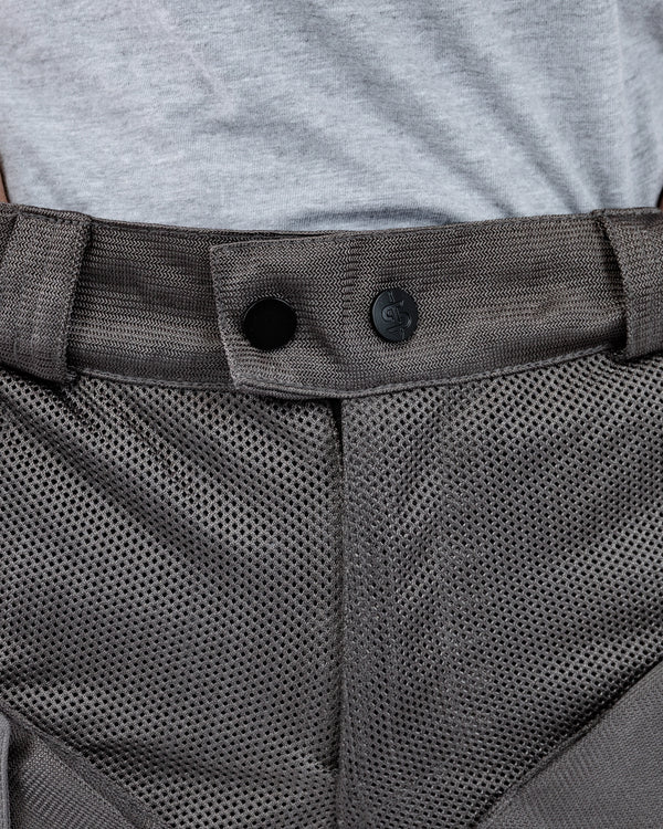 Combat Air Ultimate Grey Ventilated Motorcycle Trousers