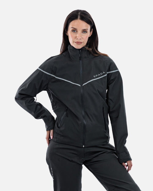 Dash Unexplored Grey Ladies Motorcycle Jacket