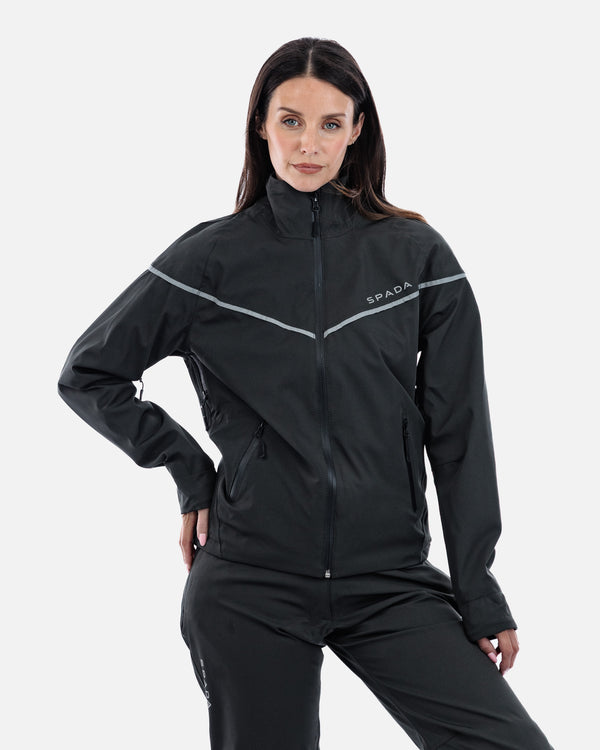 Dash Unexplored Grey Ladies Motorcycle Jacket