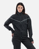 Dash Unexplored Grey Ladies Motorcycle Jacket