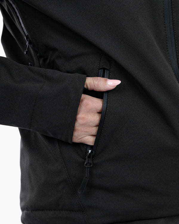 Dash Unexplored Grey Ladies Motorcycle Jacket