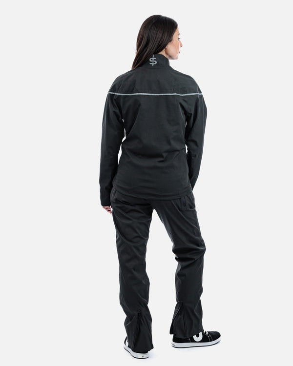 Dash Unexplored Grey Ladies Motorcycle Jacket