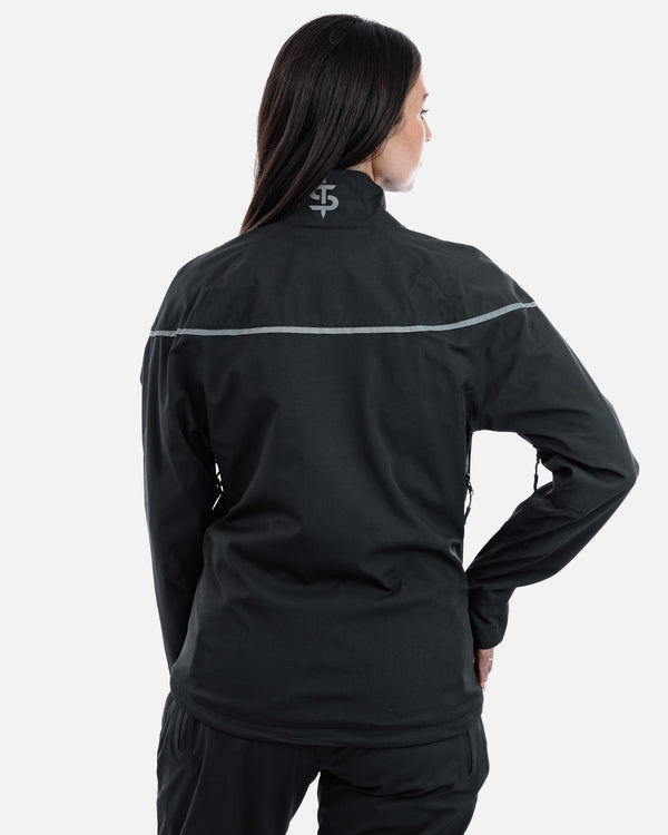 Dash Unexplored Grey Ladies Motorcycle Jacket