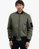 Airforce MA1 Olive Green Motorcycle Bomber Jacket