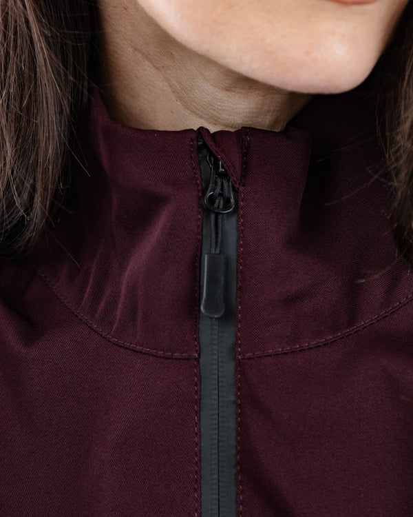 Dash Port Red Ladies Motorcycle Jacket
