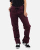 Dash Ladies Port Red Trousers