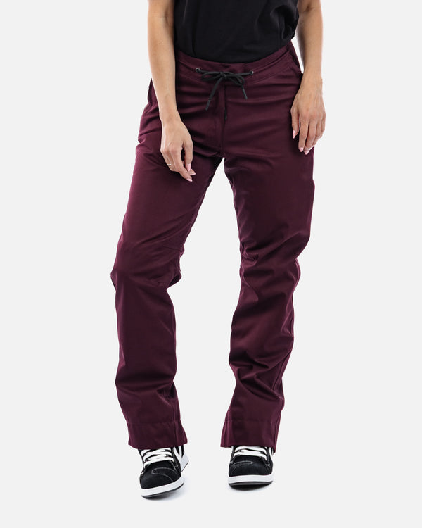 Dash Ladies Port Red Trousers