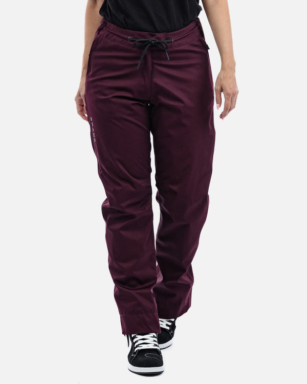 Dash Ladies Port Red Trousers
