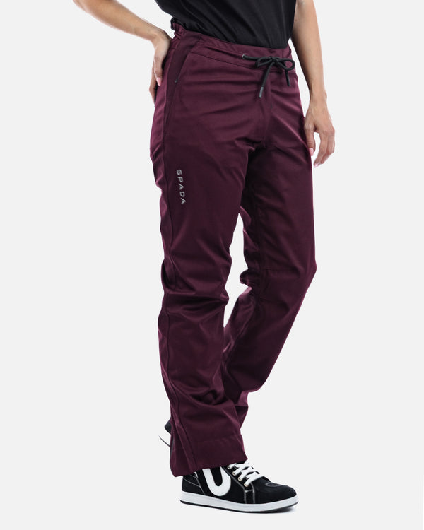 Dash Ladies Port Red Trousers