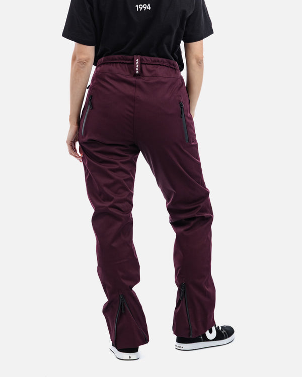 Dash Ladies Port Red Trousers