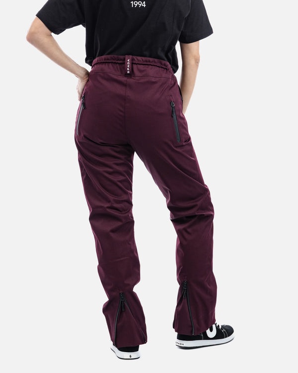 Dash Ladies Port Red Trousers