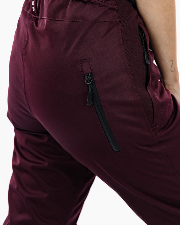 Dash Ladies Port Red Trousers
