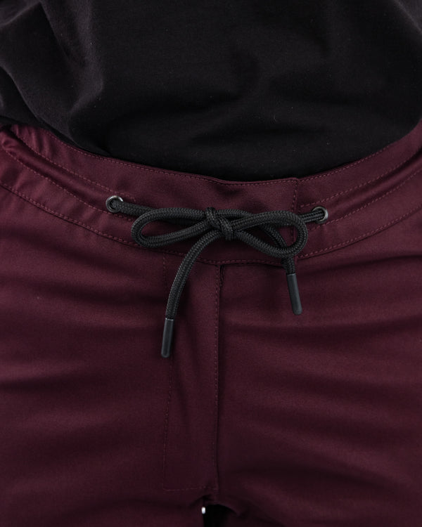Dash Ladies Port Red Trousers
