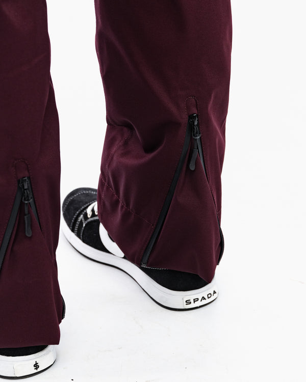 Dash Ladies Port Red Trousers