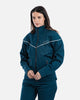 Dash Coral Blue Ladies Motorcycle Jacket