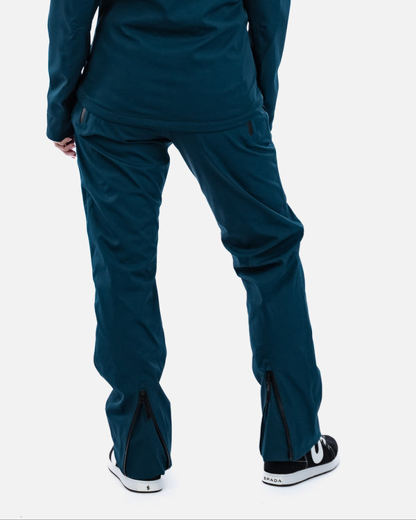 Dash Ladies Coral Blue Trousers