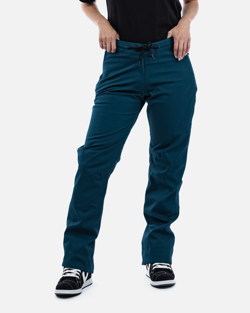Dash Ladies Coral Blue Trousers