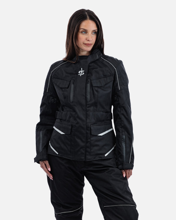 City Nav 2.0 CE WP Ladies Jacket Black