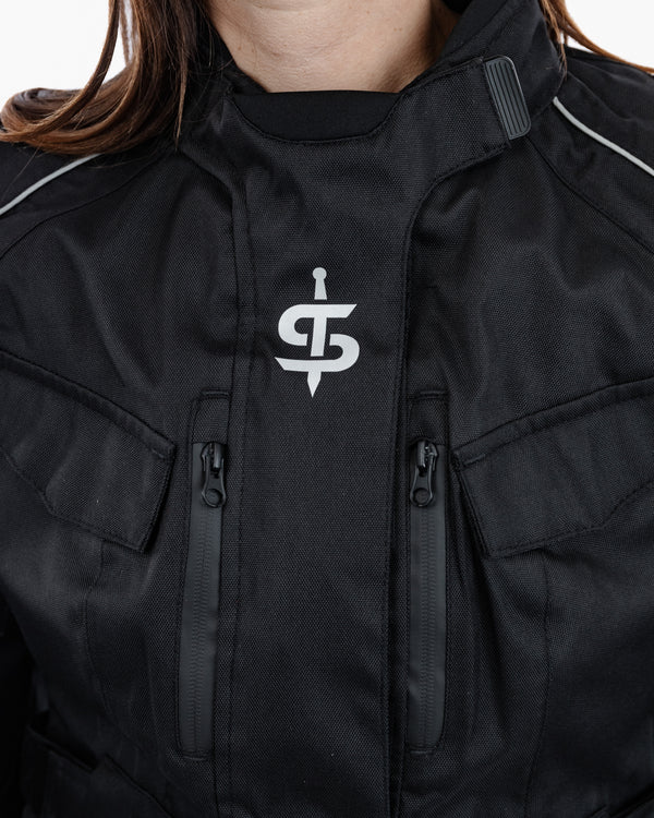 City Nav 2.0 CE WP Ladies Jacket Black
