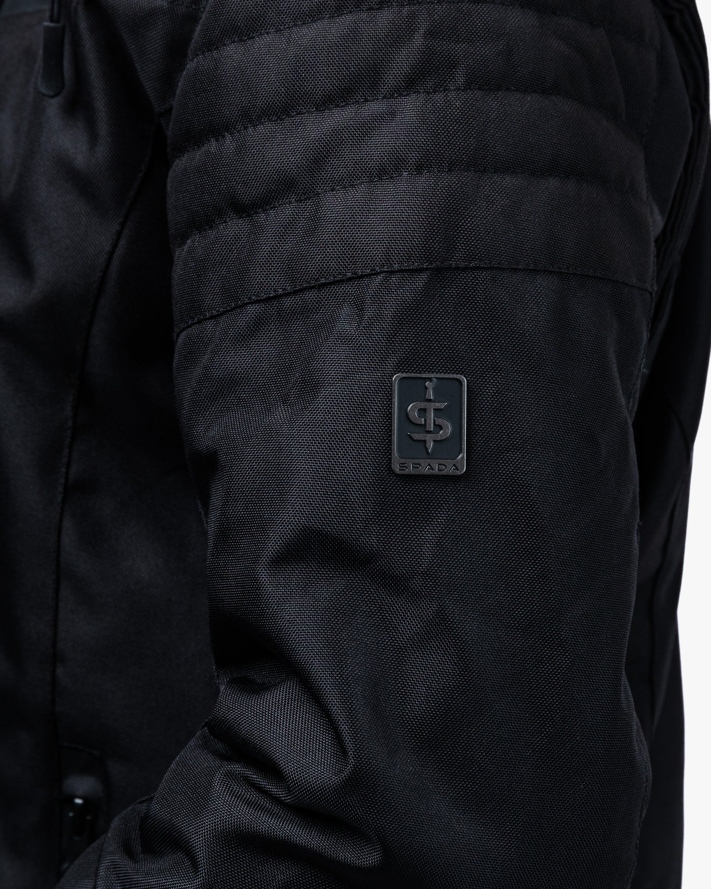 Cafe Flux Black Motorcycle Jacket