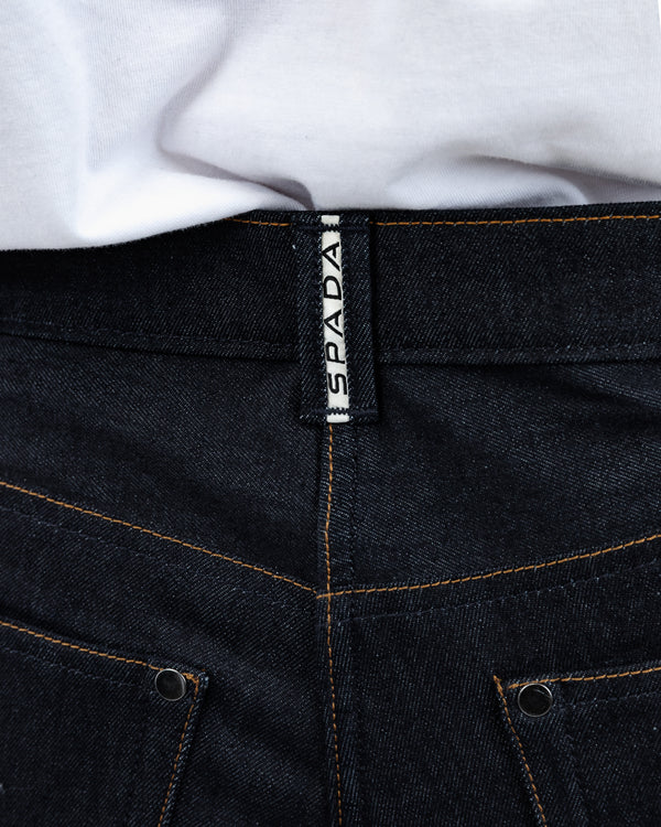Ronin Ladies Raw Indigo Motorcycle Jeans