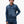 Tura Trucker Mens Washed Blue Motorcycle Denim Jacket