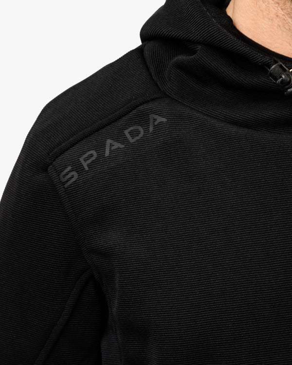 Blade Black Unisex Motorcycle Hoodie