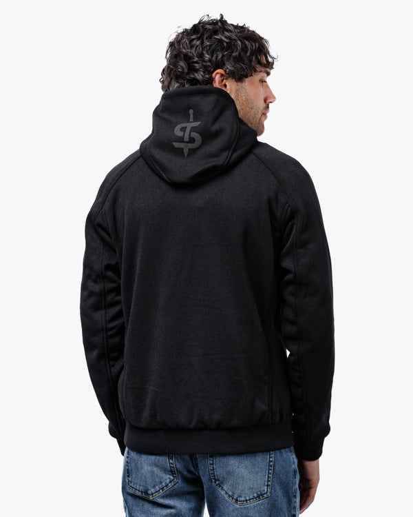 Blade Black Unisex Motorcycle Hoodie