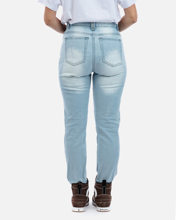 Drifter Ladies Beach Blue Motorcycle Jeans