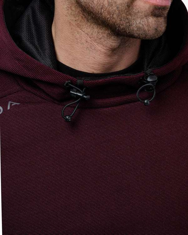 Blade Port Red Motorcycle Hoodie