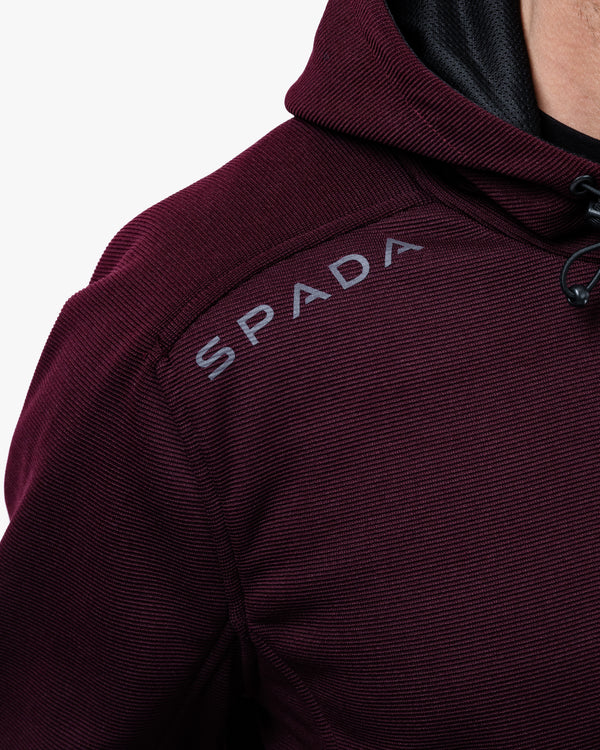 Blade Port Red Motorcycle Hoodie