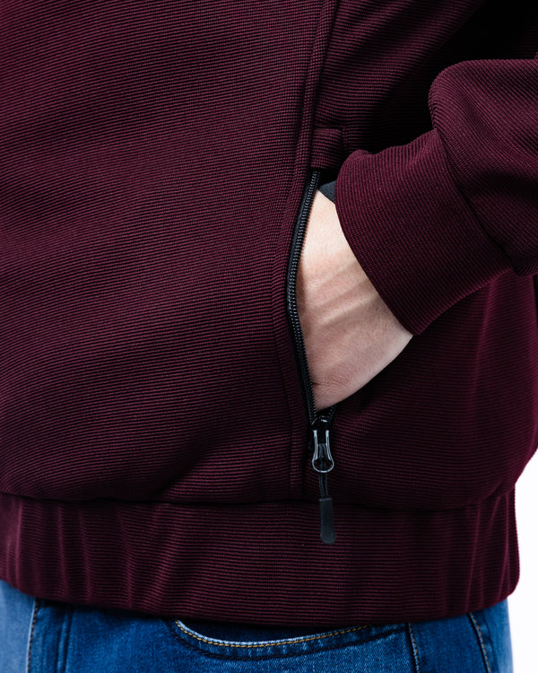 Blade Port Red Motorcycle Hoodie