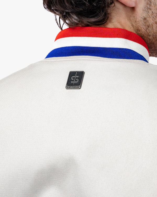 Airforce MA1 Ivory Motorcycle Bomber Jacket