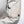 Airforce MA1 Ivory Motorcycle Bomber Jacket