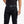 Drifter Mens Solid Black Motorcycle Jeans
