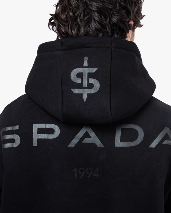 Spada Black Hoodie