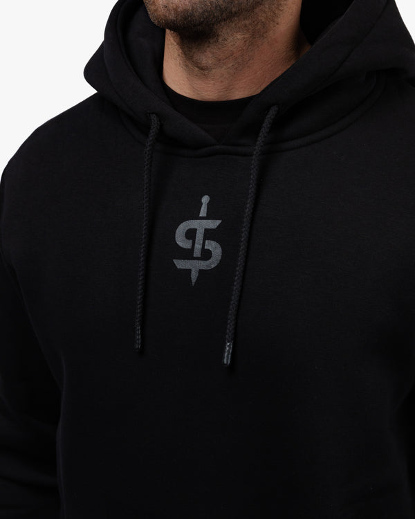 Spada Black Hoodie